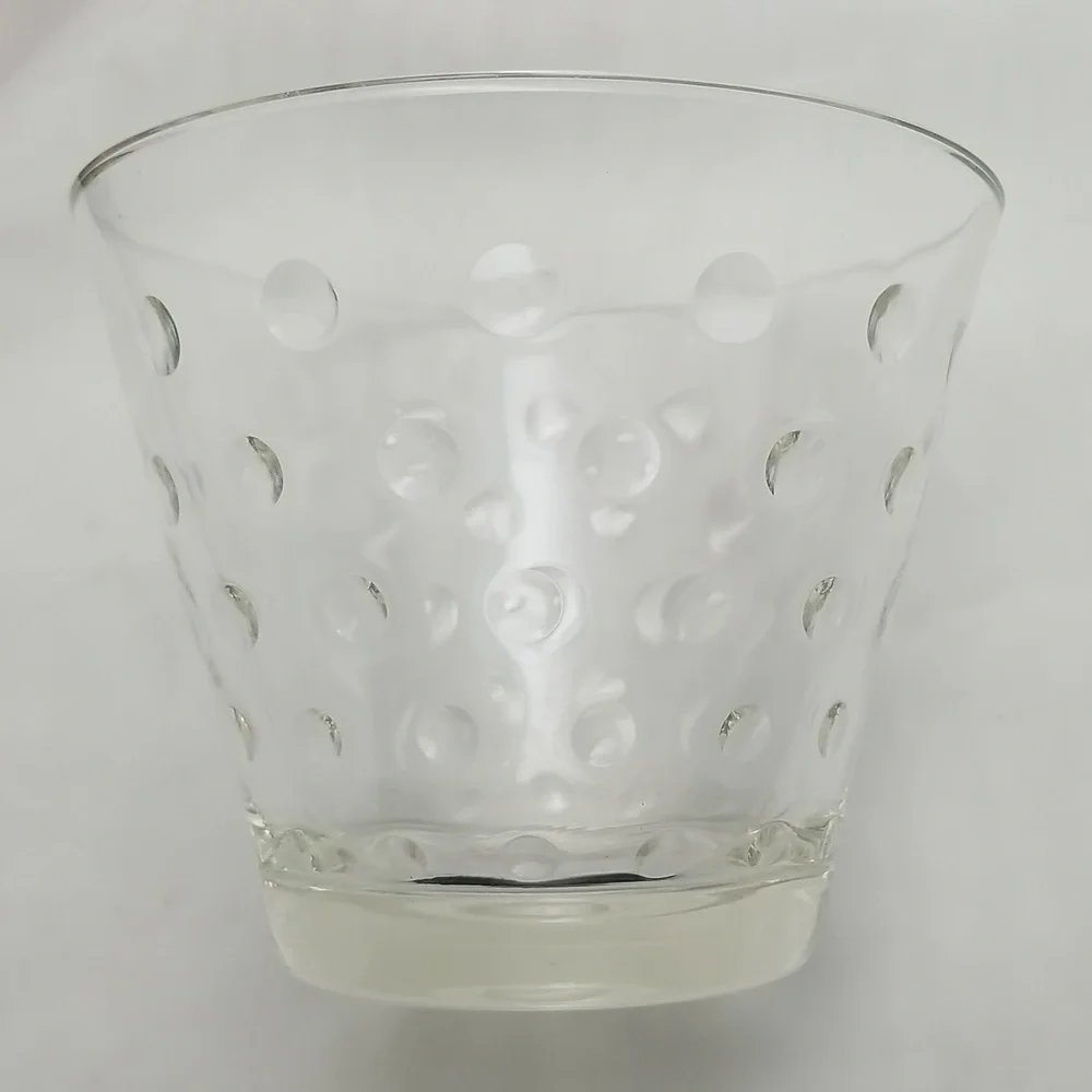 Hazel Atlas Dots Ice Bucket